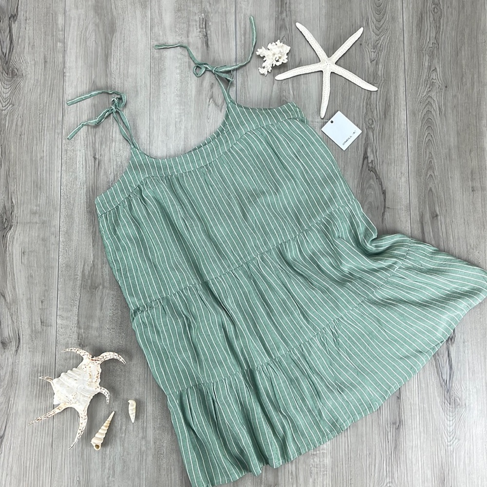 🔆O’NEILL🔆TANA STRIPE DRESS - Picture 2 of 16